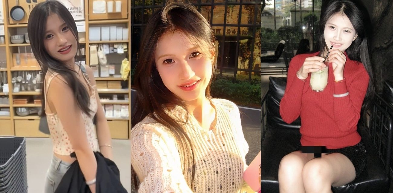 清纯学生妹为钱下海 厕所里被男同学爆操成骚母狗 太刺激了！