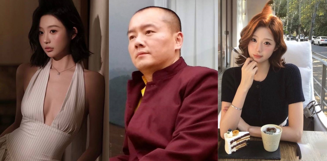 藏传喇嘛 多桀仁卿 破戒聊骚约炮 劈腿2女信徒酒店搂吻上床视频流出 佛门高僧人设崩塌！