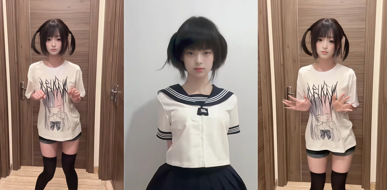 抖音精神小妹邪恶无机酱双面人生曝光 可爱萝莉外表下 骚货本质彻底藏不住了