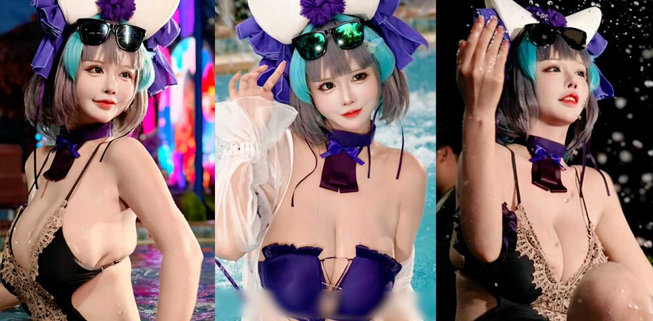 抖音网红喵喵球 擦边私拍视频泄露 逆天豪乳翘臀身材火辣全程诱惑太顶了