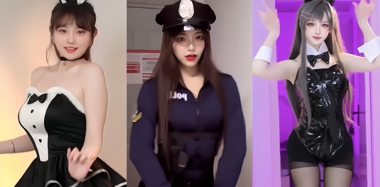 抖音风PMV混剪太会玩 美女cosplay各种制服诱惑 憋得我快炸了你敢看吗？