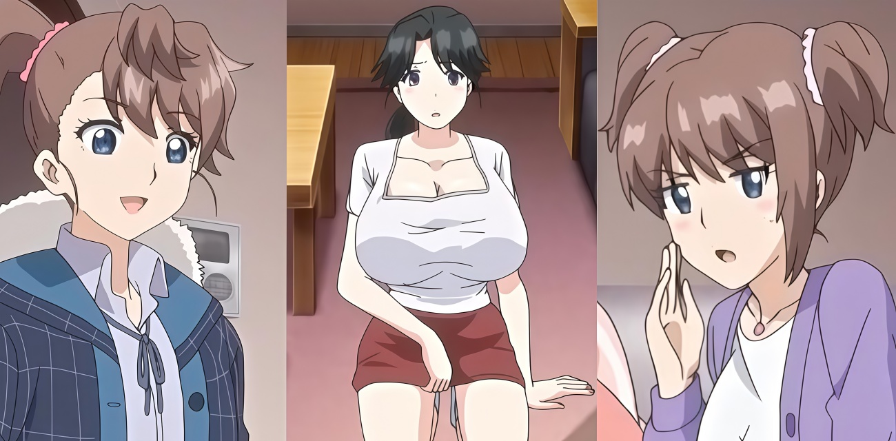 成人动漫里番 人妻生活下卷 狂操巨乳熟女少妇 一次性的女孩被玩坏成专属肉便器