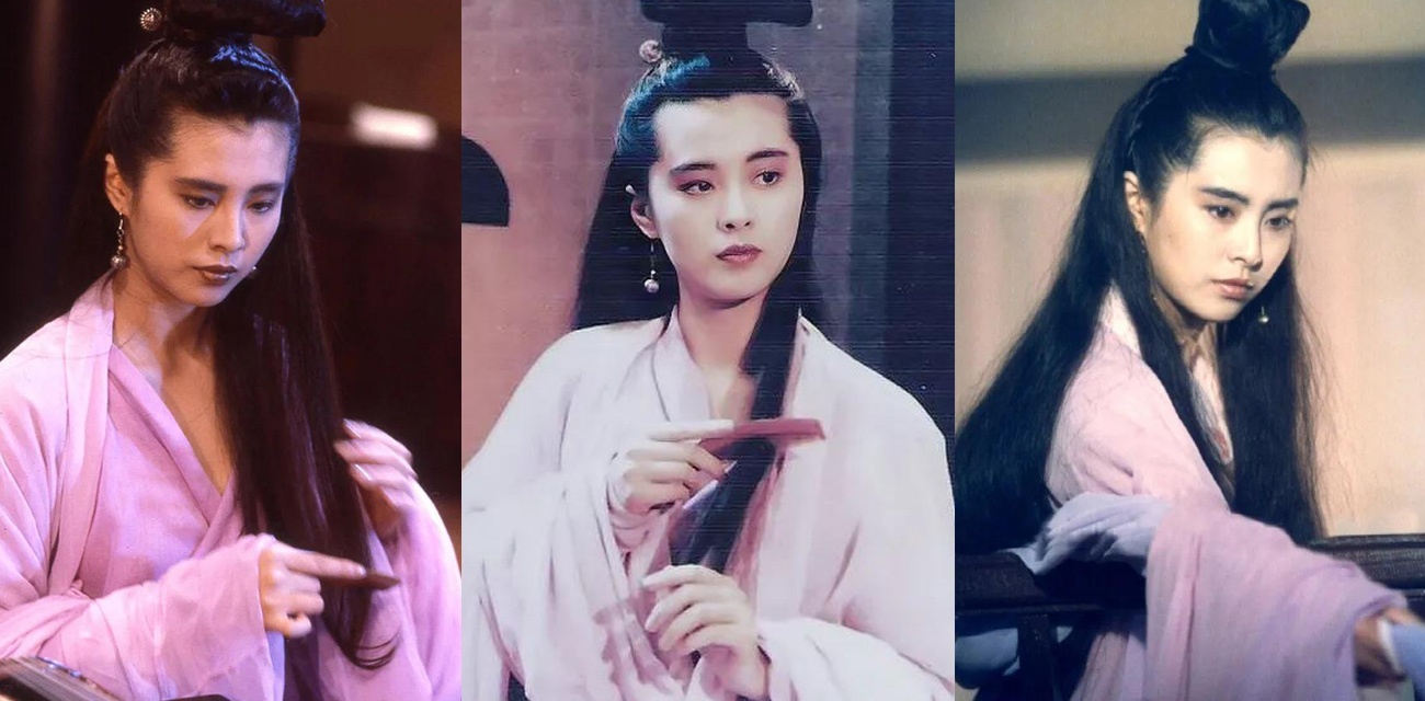 AI魔改 倩女幽魂 你的梦中女神被多体位猛干 身下表情超真实 幻想成真直接硬到不行