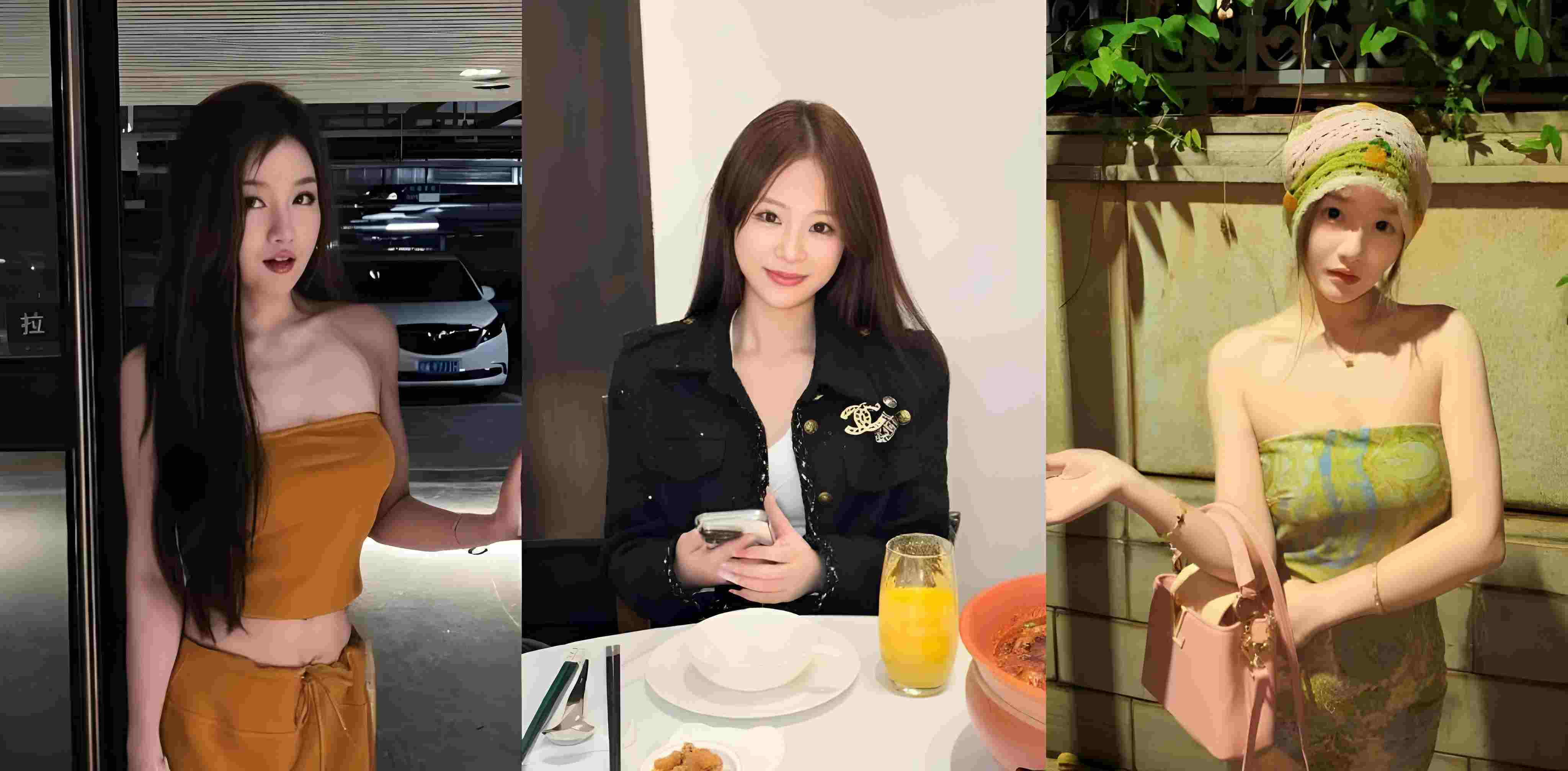 OnlyFans反差婊 艾莉 跪着深喉被射一脸 表面清纯私下巨骚无比 反差感直接拉满