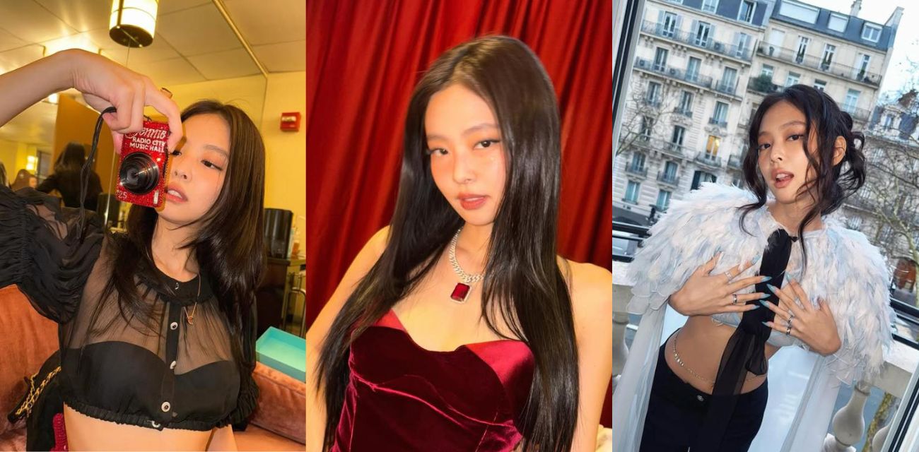 BLACKPINK 金珍妮 Jennie Kim 洛杉矶演唱会真空造型争议 性感造型引热议