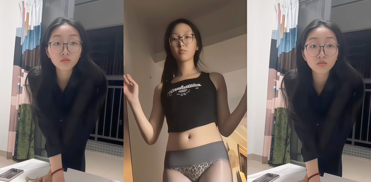 极品反差婊眼镜妹最新福利视频 鸡吧一插就变骚货被后入狂操爽到胡言乱语