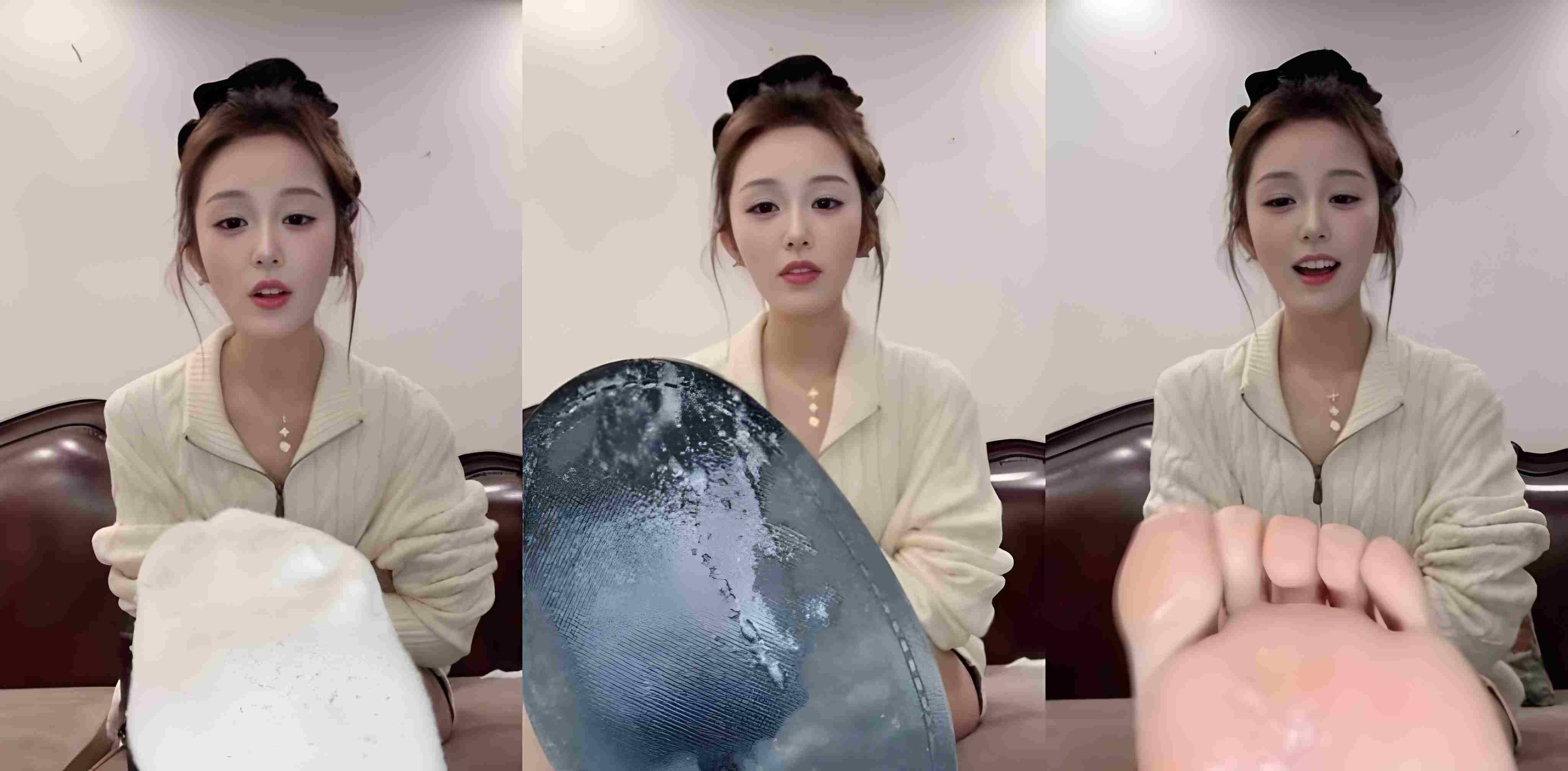 寸止挑战 阿芙乐尔女s 黑色长靴红绿灯控精 白袜绑蛋黑靴猛踢到喷 口水糊满鞋底太会玩