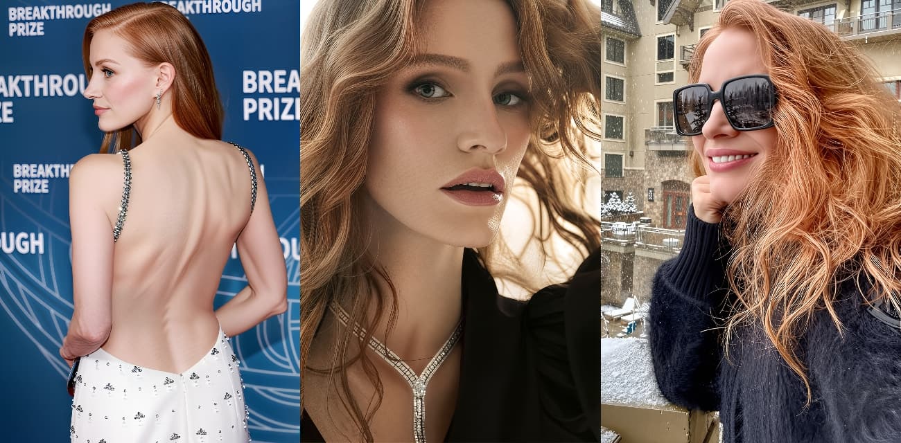 美国好莱坞著名演员 杰西卡·查斯坦（Jessica Chastain） 激情裸舞魅魔 激情性爱三级影片流出 ！