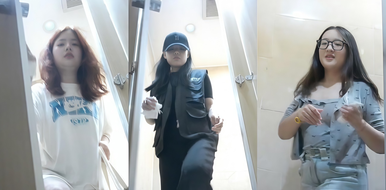 精品厕拍七月最新高校女厕后拍 高颜值学妹唱歌尿尿 近距离人美逼更美