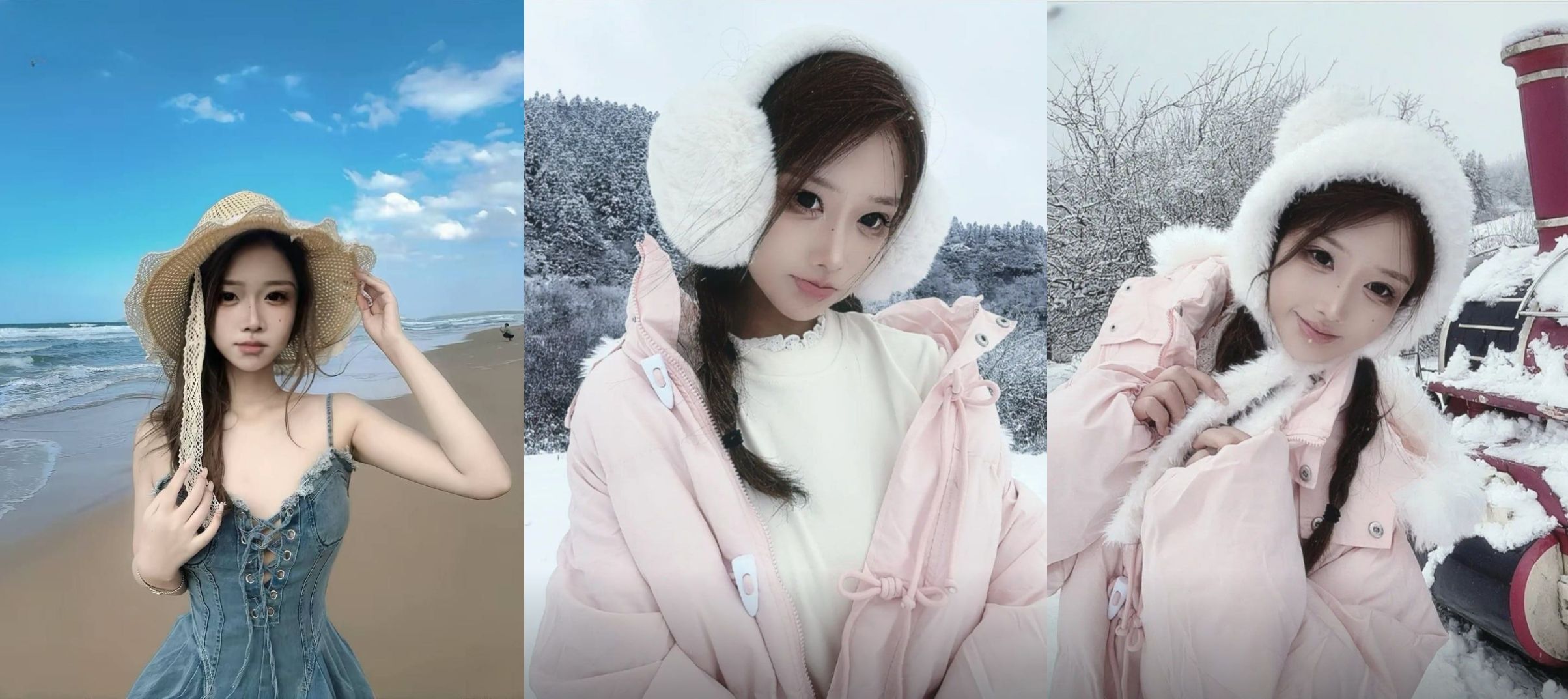 川美毕业生苏韵雯反差约炮 短剧演员兼职美术老师穿JK水手服酒店多套情趣猛操！