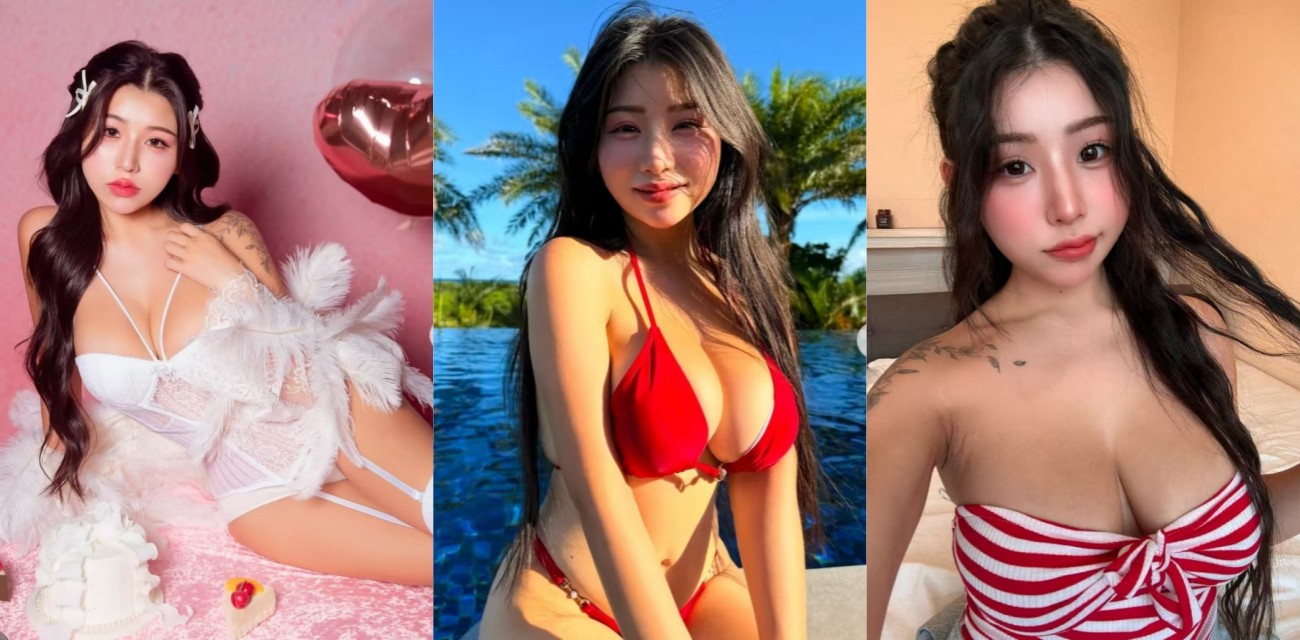 台湾高颜值巨乳女神 艾玛Emma 床上口交后入一对车大灯乱颤起飞