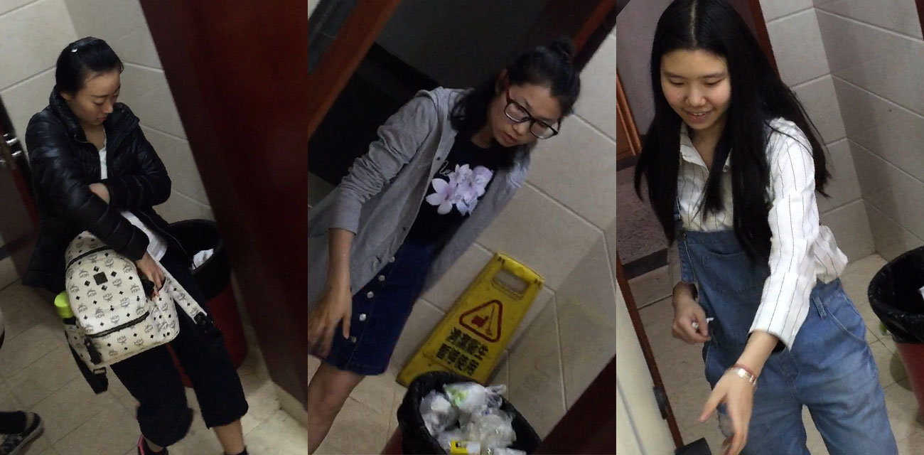厕所偷拍系列 无敌学弟女厕偷拍高颜值学姐嫩B 高清角度诱惑值直接拉满！