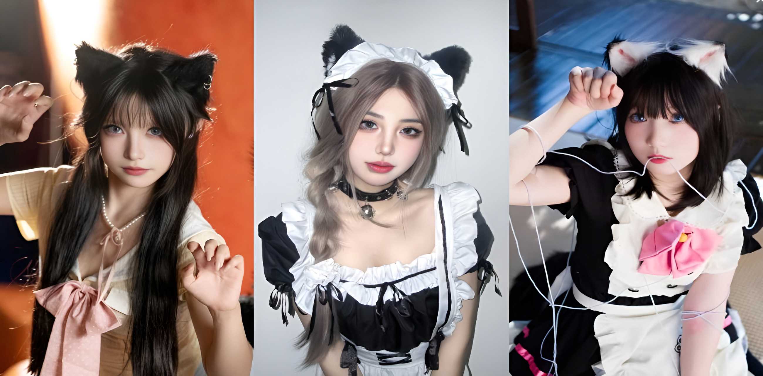 每日大赛 极品猫娘评选大赛 五只顶级反差猫娘同台开操 快来投票操选最骚肉便器 ｜瓜友热评中