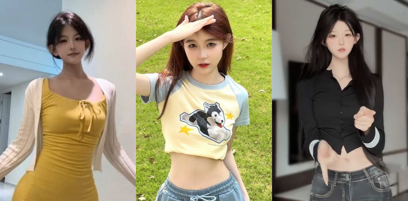 抖音20万粉丝网红 小诗颖 疑似1V3群P擦边视频曝光 紧急澄清反被狂喷活该！