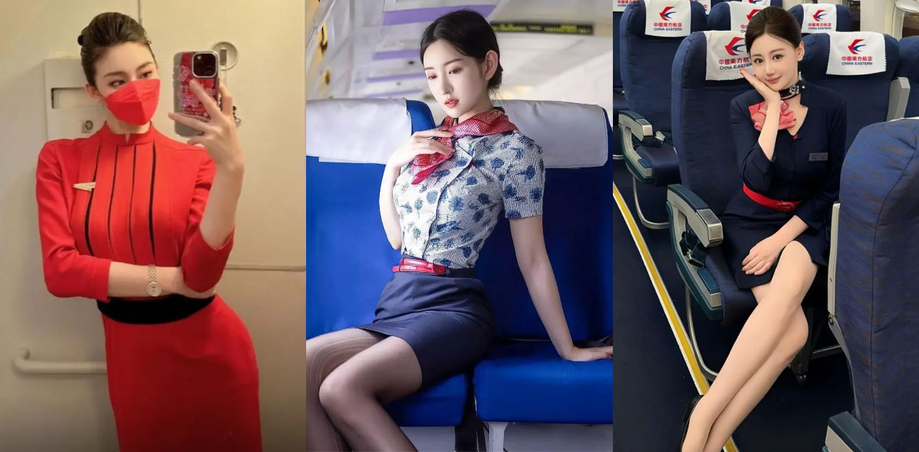 每日大赛 【空姐制服大赛】这波空姐制服秀 不仅有颜值 更有让你合不拢腿的骚操作！｜瓜友热评中