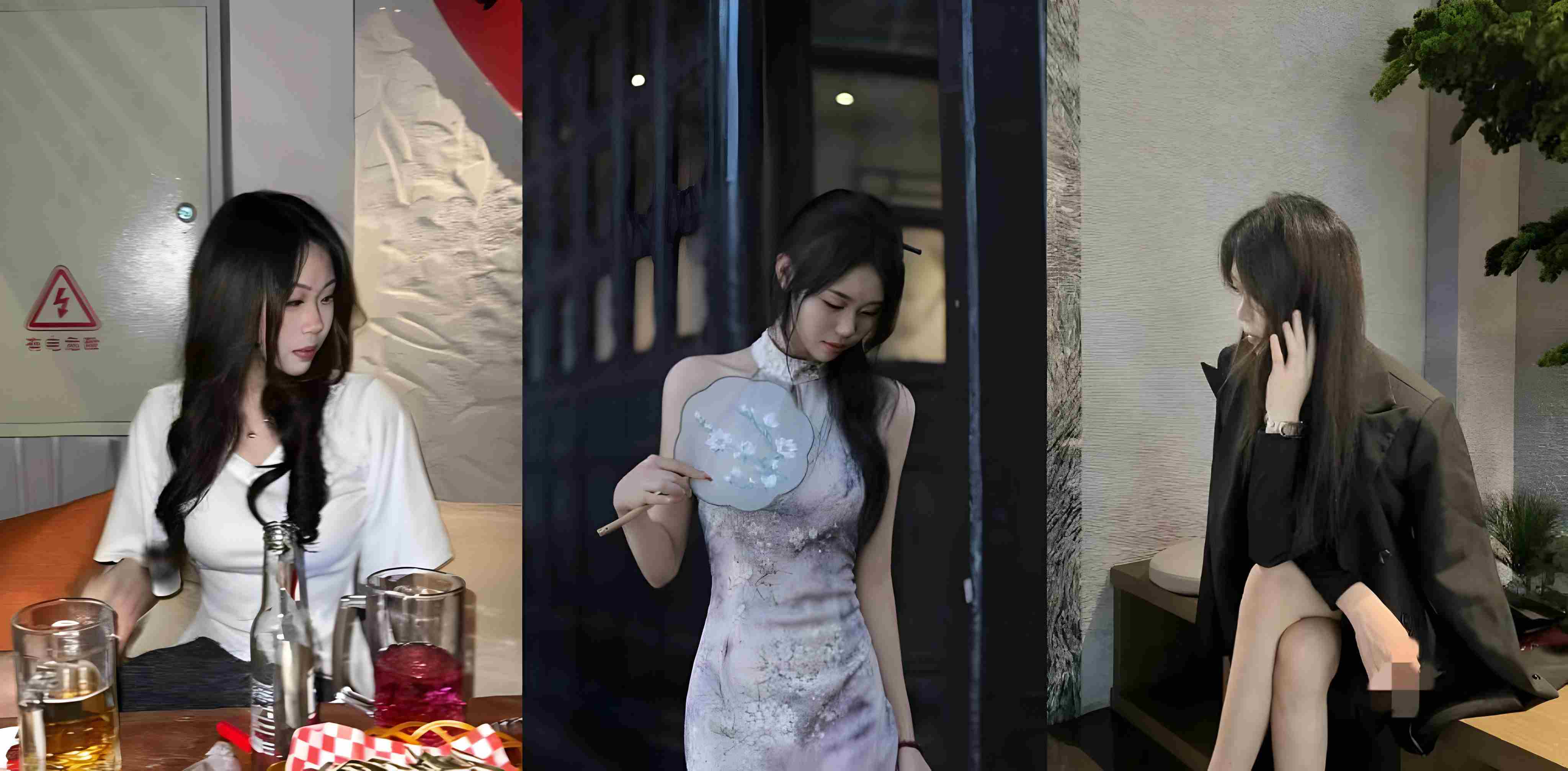 母子乱伦 干妈第一次穿开裆情趣装 酒店钟点房直接从后面干 翘臀黑丝配骚穴太刺激了