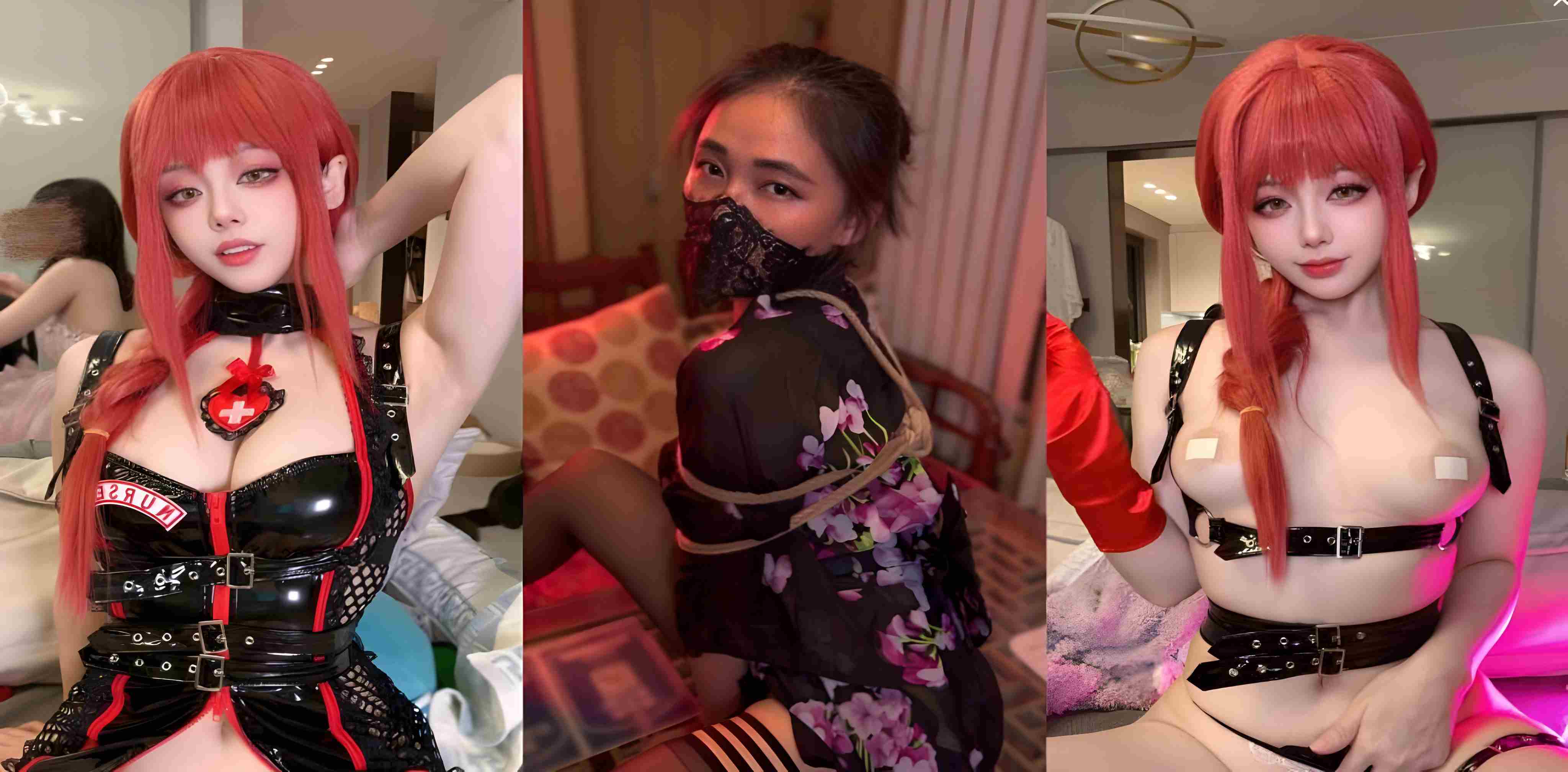 每日大赛 捆绑性爱 粗绳勒奶狂操子宫 蒙眼爆操高潮喷水不止｜瓜友热评中