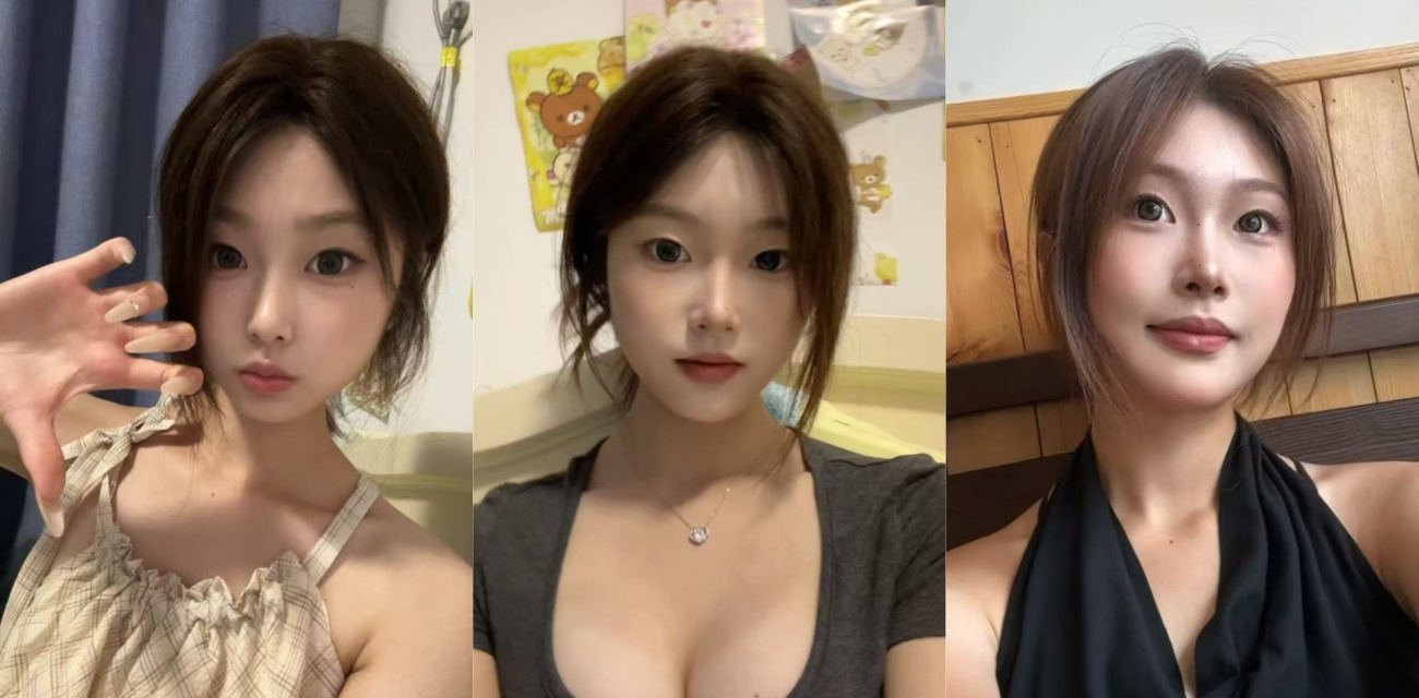 真实母子乱伦 儿子给妈妈买的红色情趣内衣刚到 母狗直接换上被巨屌后入狂干！