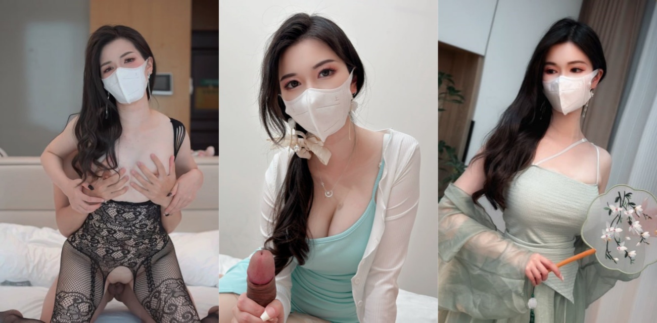 推特网红 狐不妖 化身JK学妹制服诱惑 高颜值白虎女神被猛操到浪叫不止 太骚太会玩了！