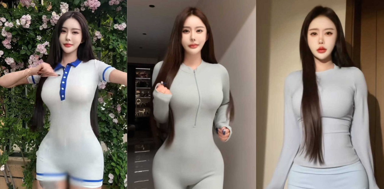 抖音百万网红 依阳baby 红色情趣套装模拟做爱视频泄漏 全裸道具狂插太会撩人了！