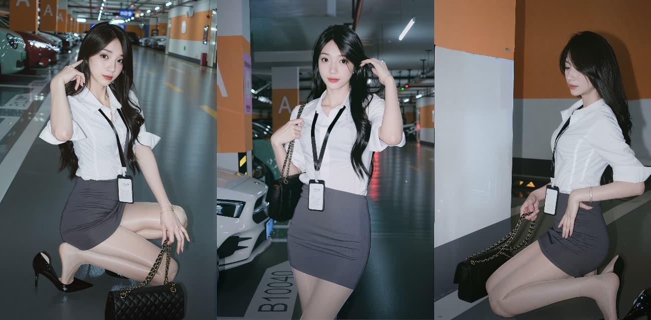 潜规则 爱丝小仙女 思妍 化身为老板的贴身女秘书，沦为禽兽老板随时随地的榨精工具！