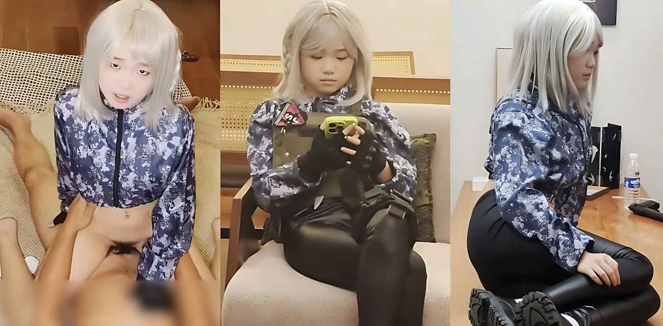 高颜值白袜精神小妹私密视频曝光 口交足交骑乘后入全流程记录 反差感拉满网友看完直呼受不了