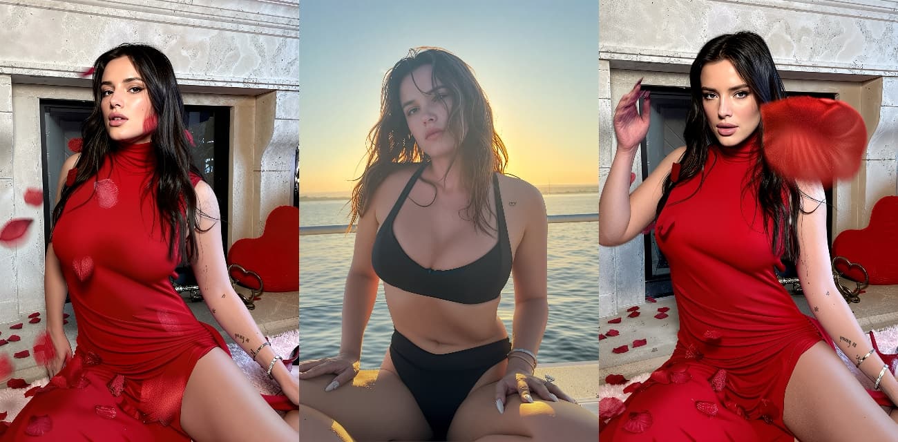 好莱坞性感尤物 贝拉·索恩（Bella Thorne）私密自慰全裸视频意外流出，高清无码瞬间引爆网络！