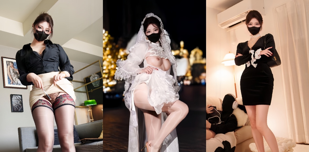推特网黄 台北娜娜 宅家日记新作 开裆肉丝骑乘性爱后入狂干肥美大屁股