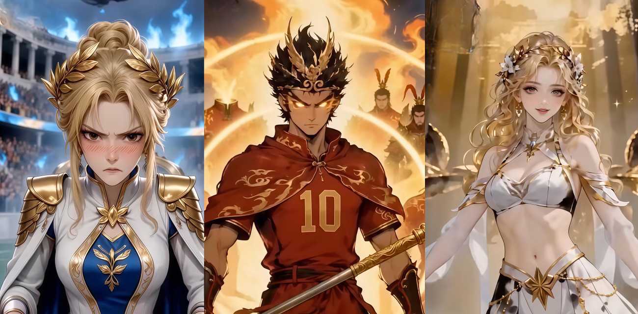 成人AI漫剧 超世纪封神杯 1-2集火热更新 中国神明VS全球超级英雄输家接受淫荡成人惩罚