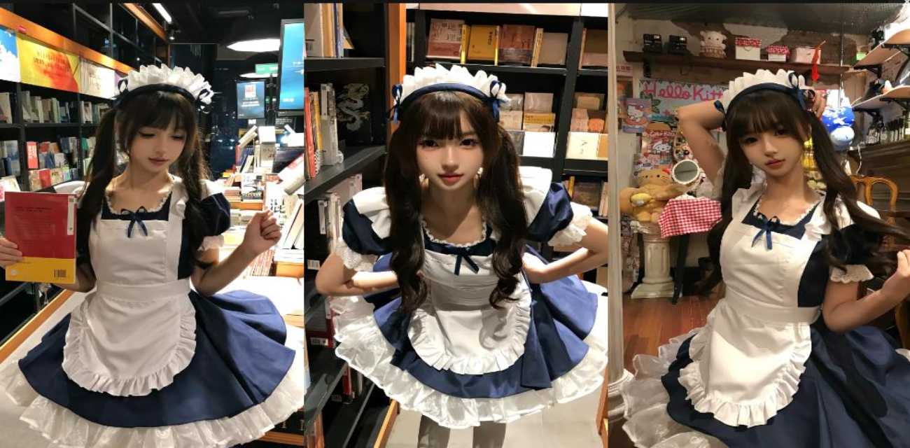 每日大赛 极品女仆大赛 情趣装被各种姿势猛插 白虎嫩穴被金主调教到失禁喷浆｜瓜友热评中