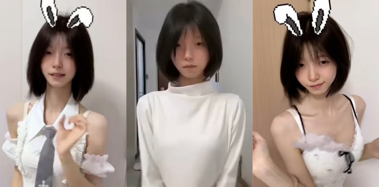抖音网红 鈴 黑历史曝光 男厕露脸口交被后入内射 本人被扒出活跃于福利姬圈！