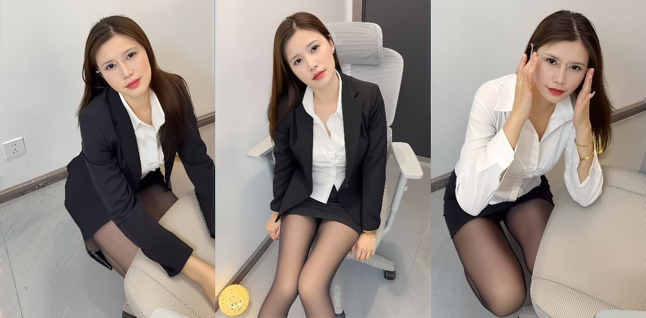 极品颜值女秘书 被领导潜规则视频流出 无套抽插娴熟口技吸吮大屌 女上骑乘淫水泛滥！