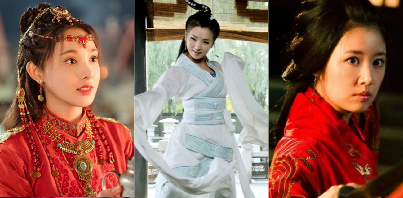 AI魔改电视剧 新三国 成人版大尺度 陈好林心如赵珂李依晓等女星激情出演 古装御姐群P狂操！