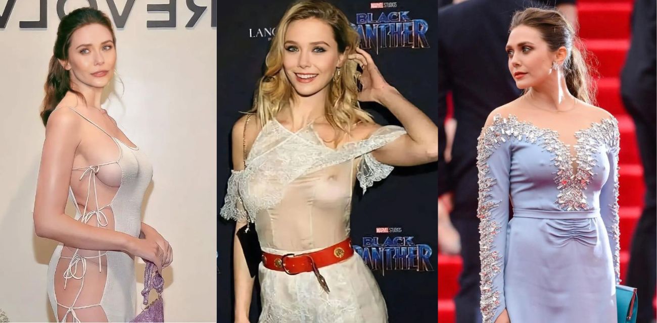 女明星 Elizabeth Olsen（伊丽莎白·奥尔森）复仇者联盟绯红女巫 高清裸体照片与4k三级片 靠着巨乳入选绯红女巫角色！
