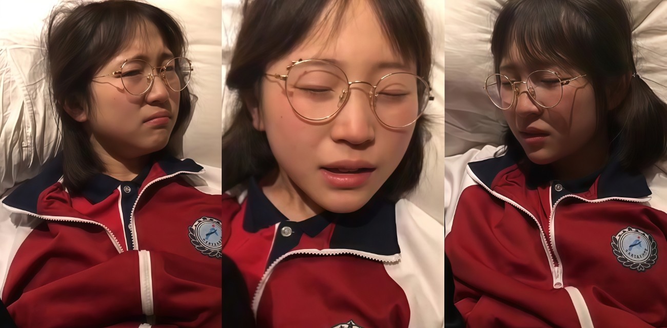 河南实验中学极品清纯18岁美少女 柯晗星 与男友偷尝禁果视频流出 简直太嫩了！