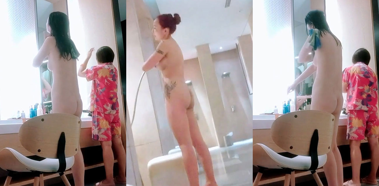 偷拍泄密 澡堂清纯少女一脱衣服直接炸裂 文静邻家女孩露出大奶晃不停 反差谁顶得住？