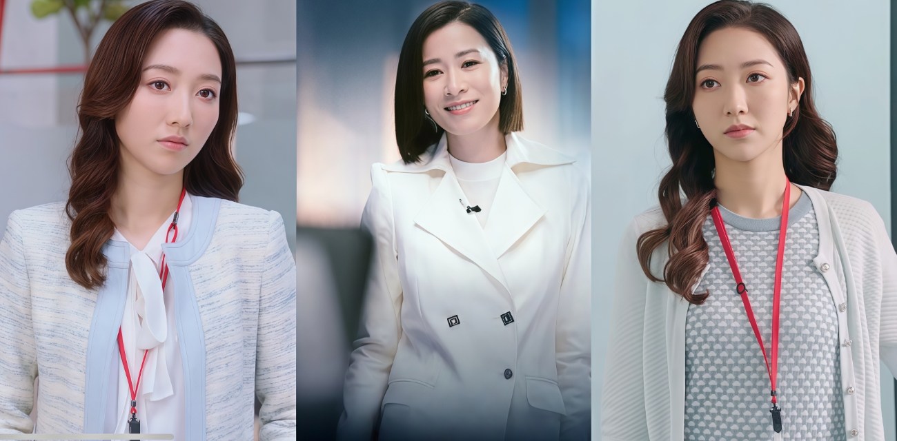 AI魔改版《新闻女王》香港女星气质天花板 全员女神同框 艳光四射美到犯规！