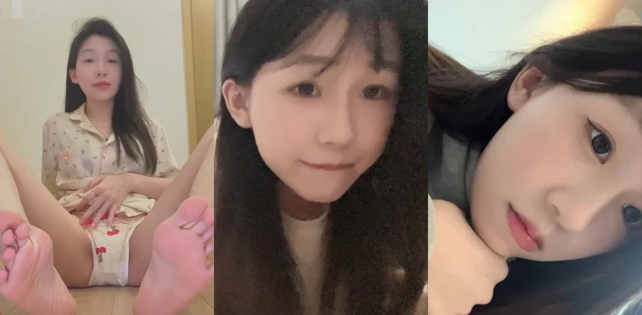 推特极品福利姬 笑起来甜美可爱 自拍舔脚自慰福利合集 黑料吃瓜网独家曝光！