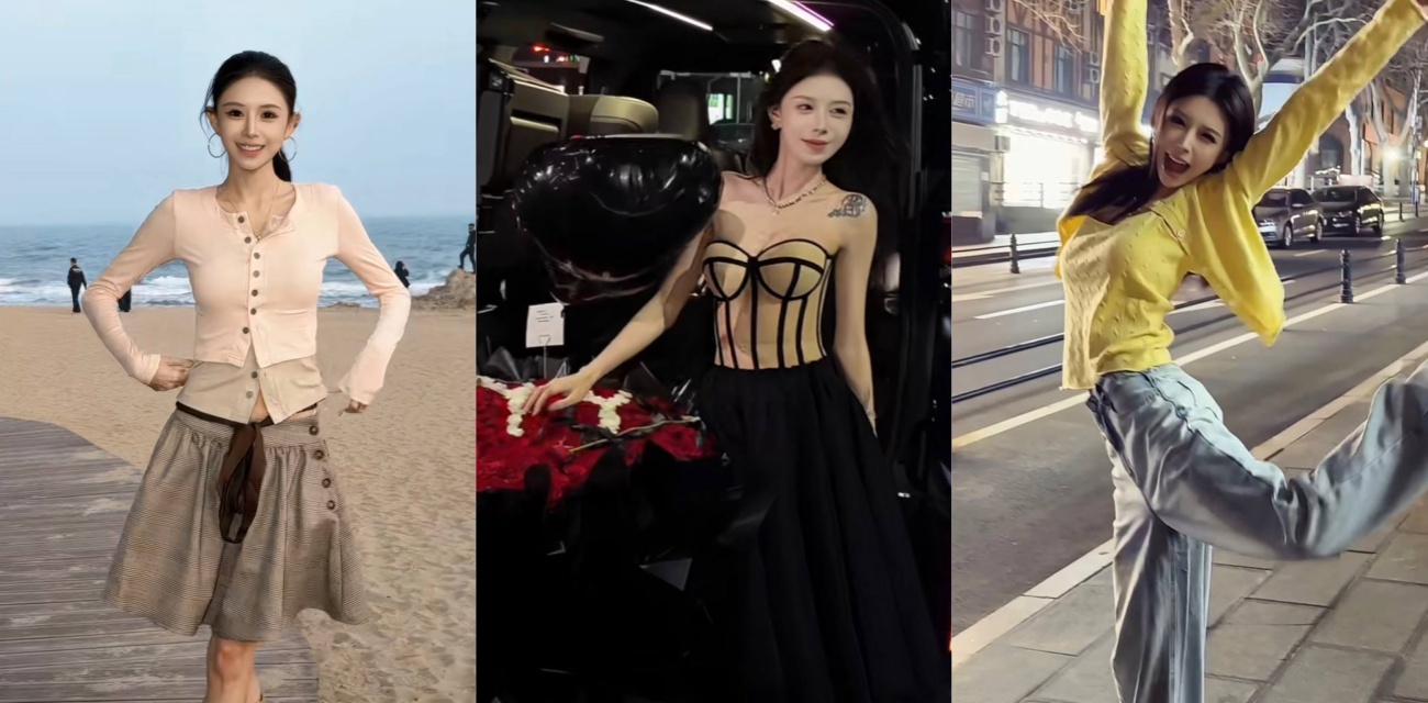 230w粉女网红 褒姒 与李明鸽恋爱时出轨李嘉奇 主动骑乘巨屌狂摇 视频一出全网都在刷！