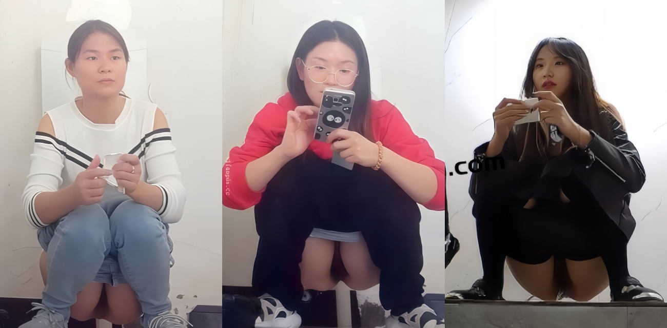 餐厅厕拍精选 高清偷拍多位颜值小姐姐如厕 浓密阴毛又黑又亮脸逼同框不容错过