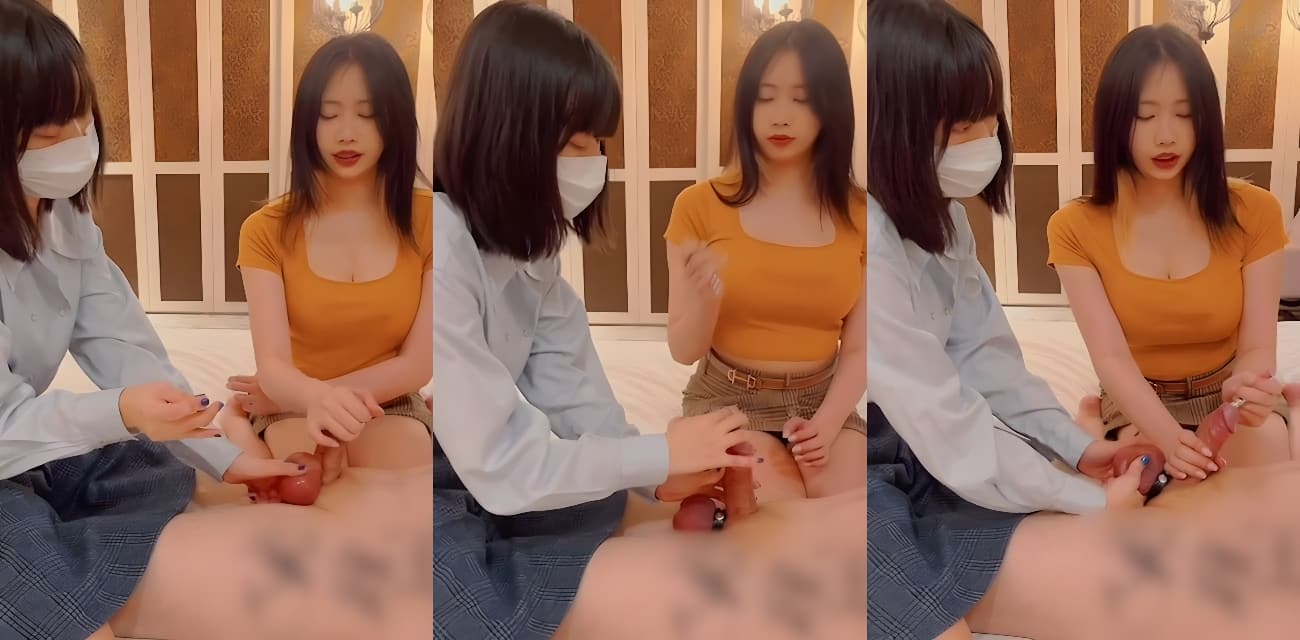 女Sub的S属性觉醒了？安女王EP2第二堂课 射后龟头责加马眼插棒调教 贱狗直接哭着求饶！