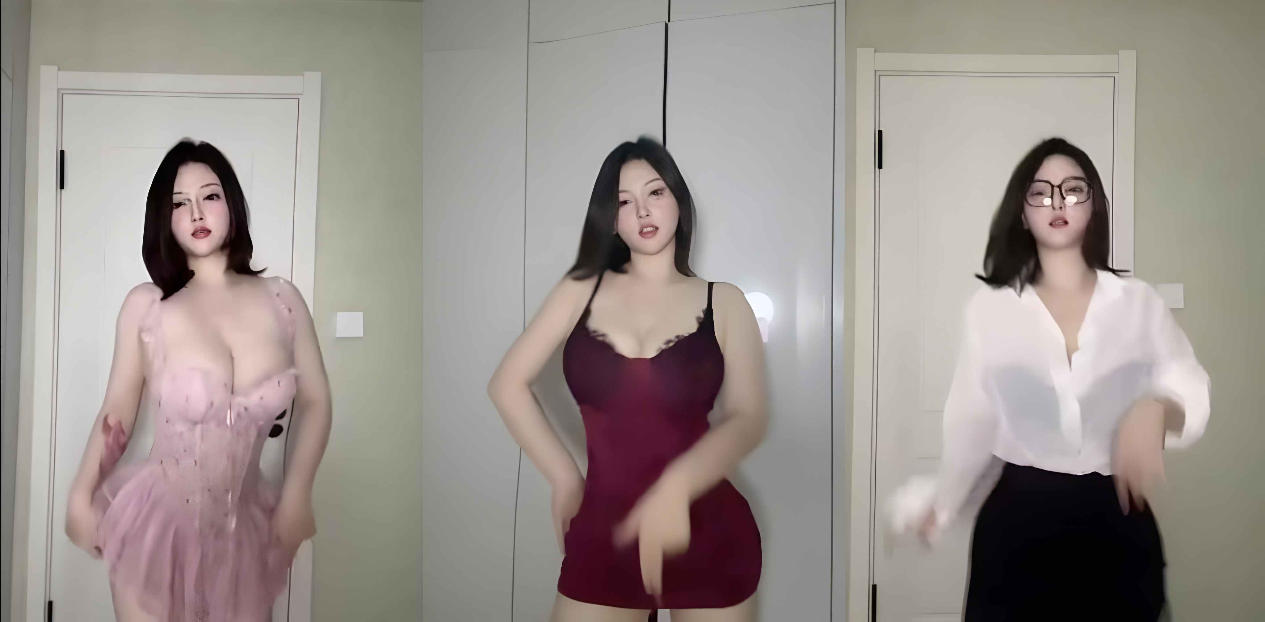快手145万粉丝网红 大凤 大尺度私房福利合集 木瓜巨乳吊钟奶 抖胸舞火爆全网