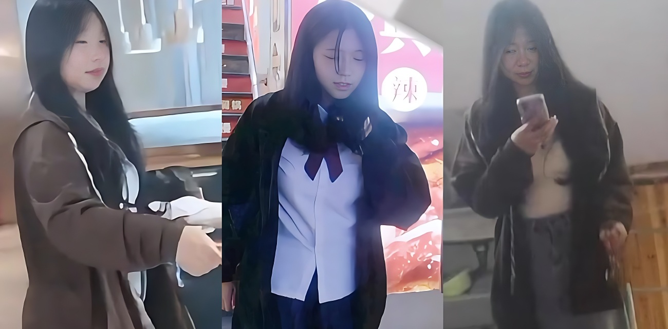 街头高清偷拍 火锅店厕拍少女全过程 清纯嫩妹上厕所放尿排便被高清偷录！