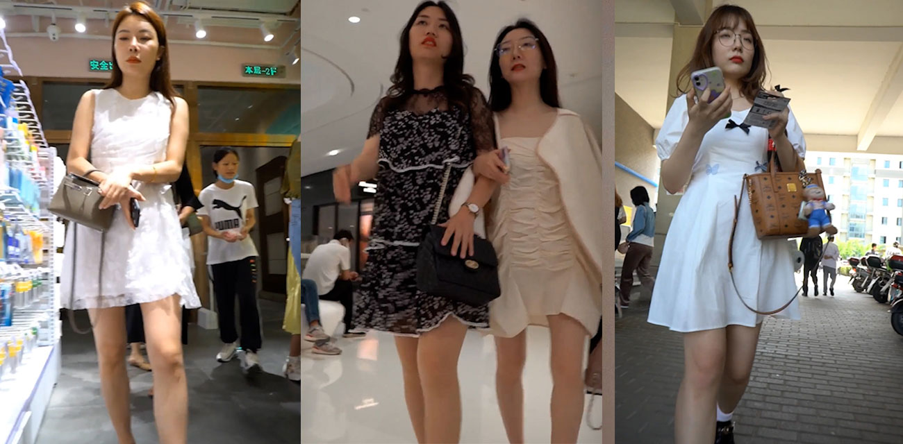 偷拍大神商场抄底再出新作 各种美女真空短裙下肥美嫩鲍全被扒光 这画面太刺激了！