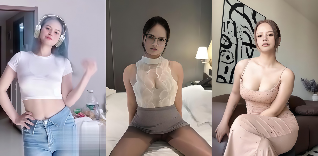 抖音少妇网红 糯糯妹儿 大奶圆臀性爱视频 跪地深喉爆乳夹棒疯狂做爱骚得发狂