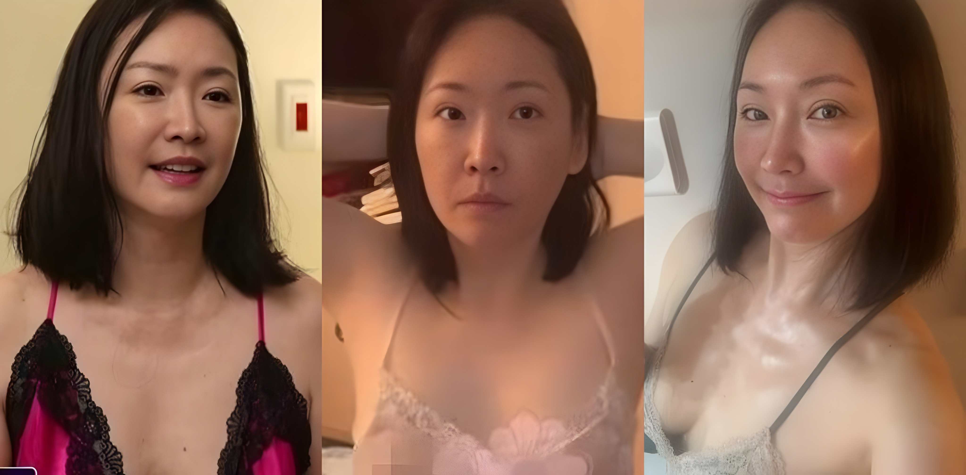 49岁台剧明星 王俐人 失业下海空降SWAG 透视蕾丝装火辣互动 看得人鸡巴发硬