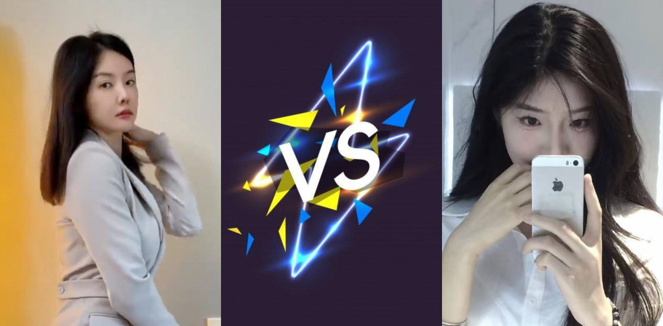 黑料PK！陕西清纯眼镜嫩妹 VS 抖音汽车销售网红御姐 嫩妹和御姐到底谁更胜一筹！