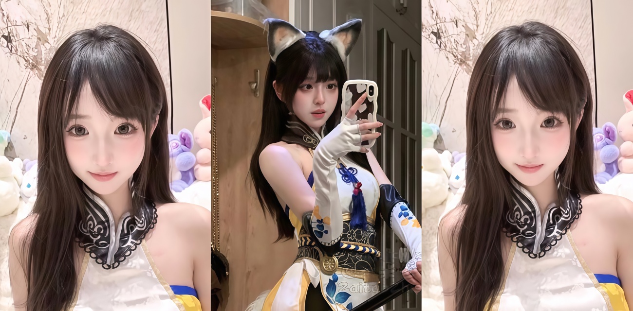 王者荣耀西施COSPLAY巅峰之作 冷艳女王足尖诱惑多重玩法 骚浪身体疯狂诱惑