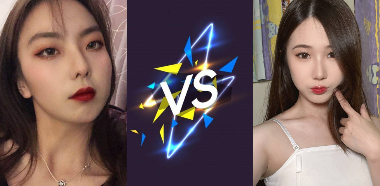 黑料PK！清纯大学生 VS 高冷御姐 都是高颜值女神 一个在校园里 一个在社会里 你更喜欢哪个呢？