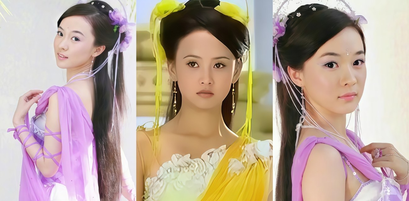 AI魔改爆火 欢天喜地七仙女 经典七仙女下凡变身极品淫娃 明星颜值魔幻剧情！